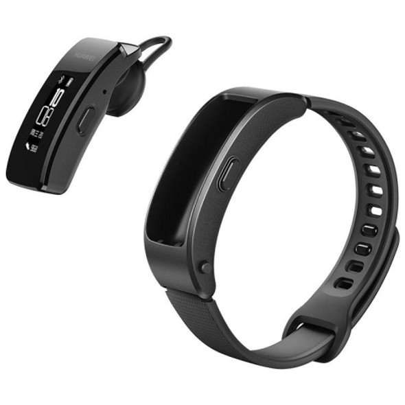 Original Huawei Bracelet B3 Youth Edition GRU-B09 0.91 inch OLED Non-touch Screen Bluetooth 4.2 Smart Bracelet, IP57 Waterproof, Support Bluetooth Call & Sedentary Reminder & Sleep monitoring & Calorie Statistics, Compatible with Android 4.4 or Above