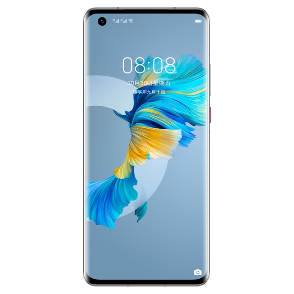 Huawei Mate 40 5G OCE-AN10, 50MP Camera, 8GB+256GB, China Version, Triple Back Cameras, 4200mAh Battery, Face ID & Screen Fingerprint Identification, 6.5 inch EMUI 11.0 (Android 10.0) Kirin 9000E 5G SoC Octa Core up to 3.13GHz, Network: 5G, OTG, NFC,