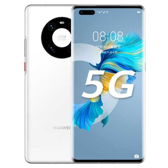 Huawei Mate 40 Pro 5G NOH-AN00, 50MP Camera, 8GB+128GB, China Version, Penta Back Cameras + Dual Front Cameras, 4400mAh Battery, Face ID & Screen Fingerprint Identification, 6.76 inch EMUI 11.0 (Android 10.0) Kirin 9000 Octa Core up to 3.13GHz, Netwo