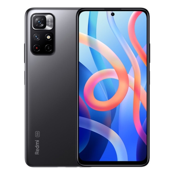 Xiaomi Redmi Note 11 5G, 50MP Camera, 6GB+128GB, Dual Back Cameras, 5000mAh Battery, Side Fingerprint Identification, 6.6 inch MIUI 12.5 (Android R) Dimensity 810 6nm Octa Core up to 2.4GHz, Network: 5G, Dual SIM, Not Support Google Play(Mysterious B