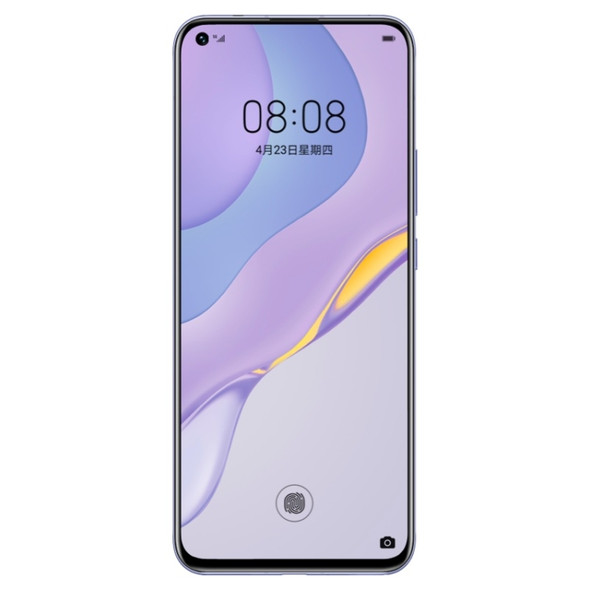 Huawei nova 7 5G JEF-AN00, 64MP Camera, 8GB+128GB, China Version, Quad Back Cameras, 4000mAh Battery, Face ID & Screen Fingerprint Identification, 6.53 inch EMUI 10.1 (Android 10) HUAWEI Kirin 985 Octa Core up to 2.58GHz, Network: 5G, OTG, NFC, Not S