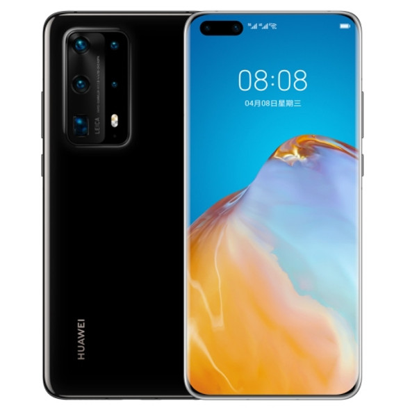 Huawei P40 Pro+ 5G ELS-AN10, 50MP Camera, 8GB+512GB, China Version, Penta Back Cameras, 4200mAh Battery, Face ID & Screen Fingerprint Identification, 6.58 inch Dot-notch Screen EMUI 10.1 Android 10.0 HUAWEI Kirin 990 5G Octa Core up to 2.86GHz, Netwo