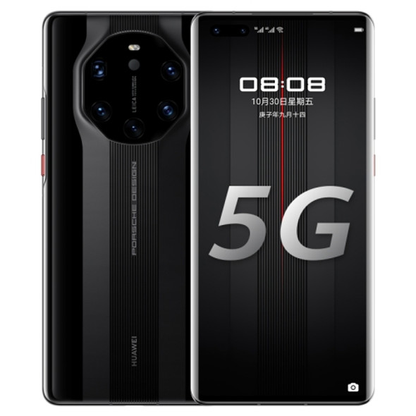 Huawei Mate 40 RS Porsche Collector Edition 5G NOP-AN00, 50MP Camera, 12GB+512GB, China Version, Penta Back Cameras + Dual Front Cameras, 4400mAh Battery, Face ID & Screen Fingerprint Identification, 6.76 inch EMUI 11.0 (Android 10.0) Kirin 9000 Octa