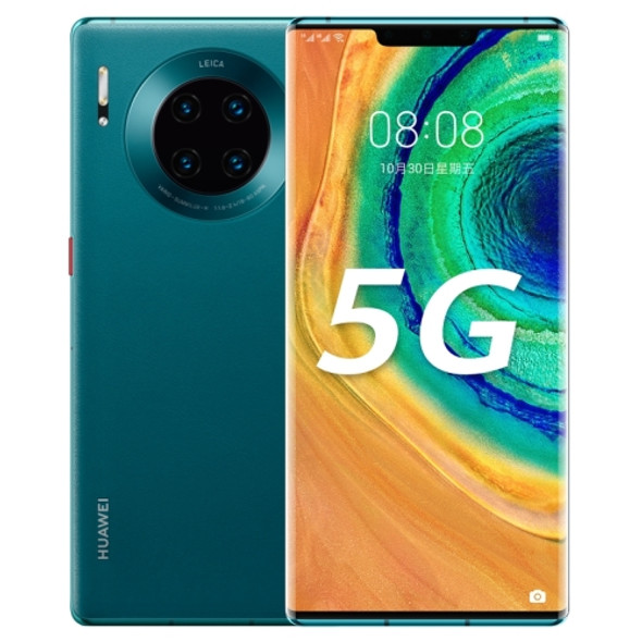 Huawei Mate 30E Pro 5G LIO-AN00m, 40MP Camera, 8GB+128GB, China Version, Triple Back Cameras + Dual Front Cameras, 4500mAh Battery, Face ID & Screen Fingerprint Identification, 6.53 inch EMUI 11.0 (Android 10.0) HUAWEI Kirin 990E Octa Core up to 2.86