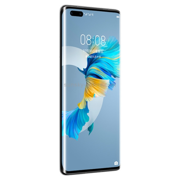 Huawei Mate 40 Pro+ 5G NOP-AN00, 50MP Camera, 12GB+256GB, China Version, Penta Back Cameras + Dual Front Cameras, 4400mAh Battery, Face ID & Screen Fingerprint Identification, 6.76 inch EMUI 11.0 (Android 10.0) Kirin 9000 Octa Core up to 3.13GHz, Net