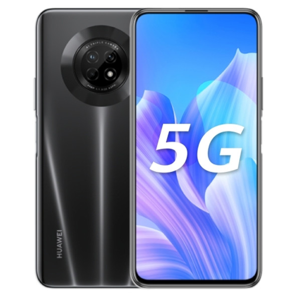 Huawei Enjoy 20 Plus 5G FRL-AN00a, 48MP Camera, 6GB+128GB, China Version, Triple Back Cameras, 4200mAh Battery, Fingerprint Identification, 6.63 inch EMUI 10.1(Android 10.0) MTK6853 5G Octa Core up to 2.0GHz, Network: 5G, Not Support Google Play(Blac