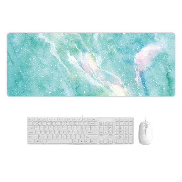 400x900x5mm Marbling Wear-Resistant Rubber Mouse Pad(Cool Marble)