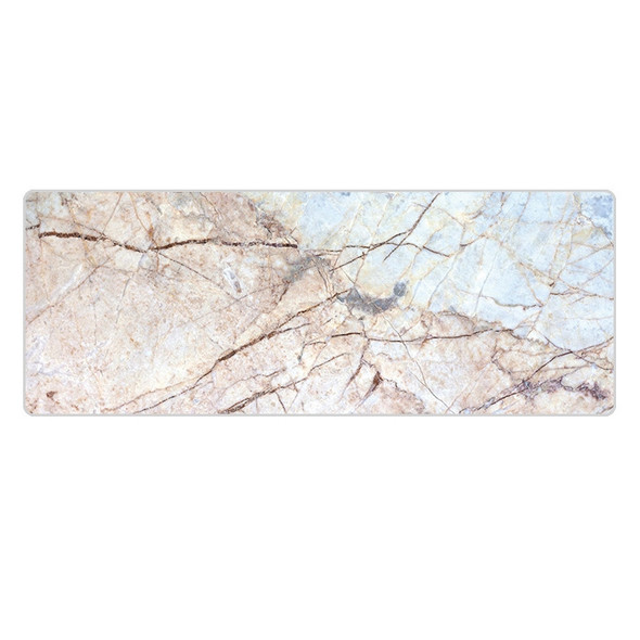 400x900x5mm Marbling Wear-Resistant Rubber Mouse Pad(Modern Marble)