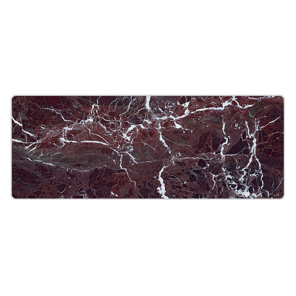 400x900x5mm Marbling Wear-Resistant Rubber Mouse Pad(Fraglet Marble)