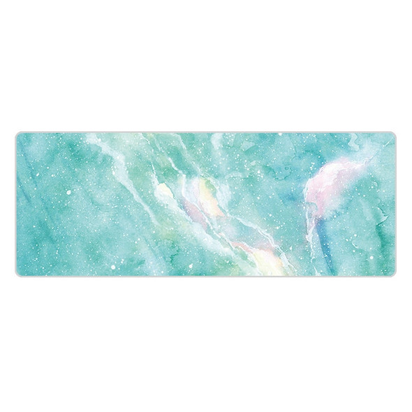 400x900x4mm Marbling Wear-Resistant Rubber Mouse Pad(Cool Marble)