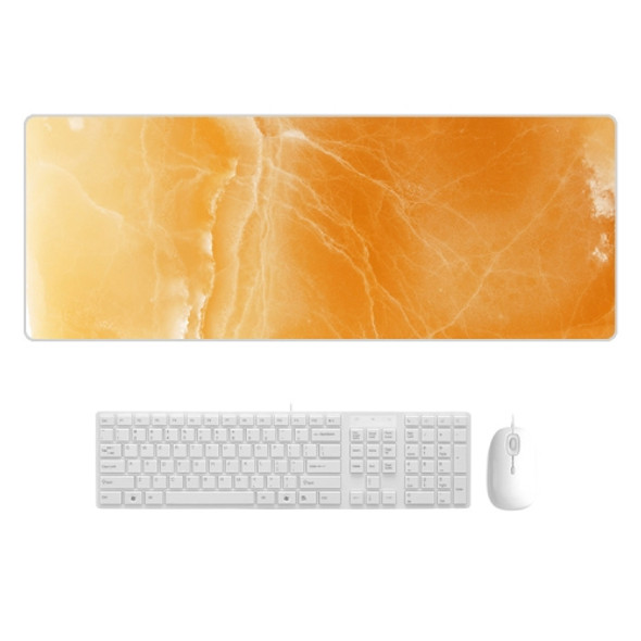400x900x4mm Marbling Wear-Resistant Rubber Mouse Pad(Agate Marble)