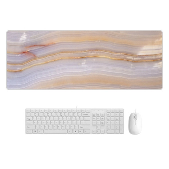 400x900x4mm Marbling Wear-Resistant Rubber Mouse Pad(Broken Marble)