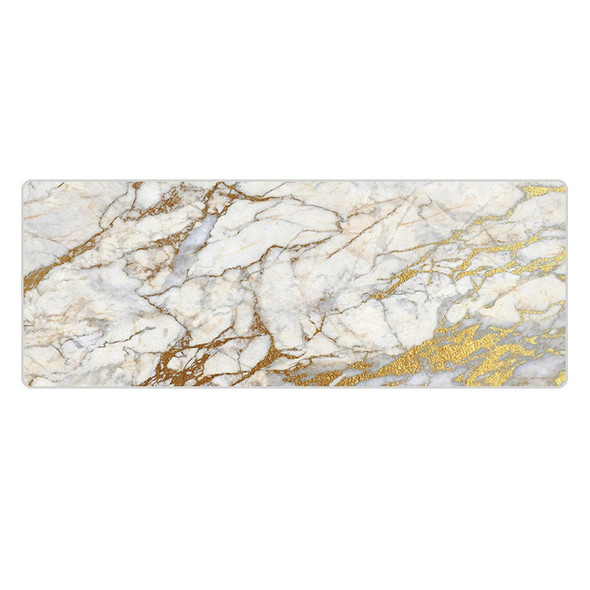 400x900x5mm Marbling Wear-Resistant Rubber Mouse Pad(Exquisite Marble)