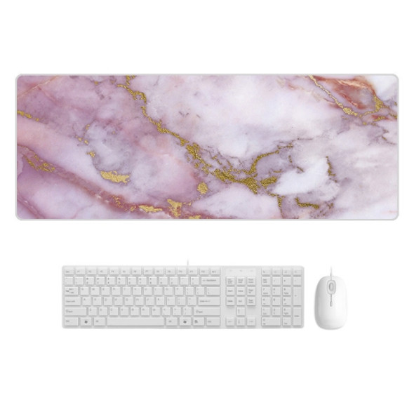 400x900x4mm Marbling Wear-Resistant Rubber Mouse Pad(Zijin Marble)