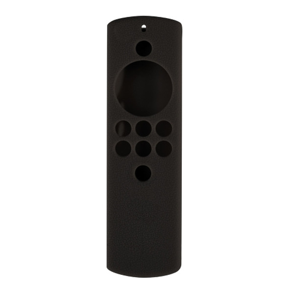 2 PCS Y19 Remote Control Silicone Protective Cover for Alexa Voice Remote Lite / Fire TV Stick Lite(Black)