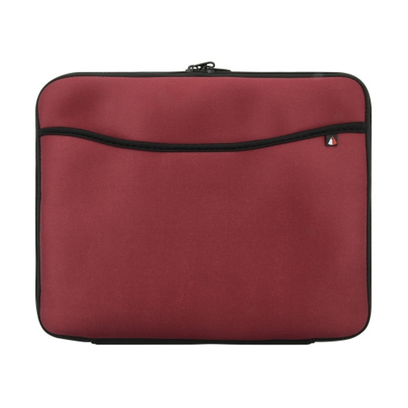 Neoprene Tablet Computer Protection Bag Storage Liner Bag for Laptops/Tablets Within 13 Inches(Brick Red)