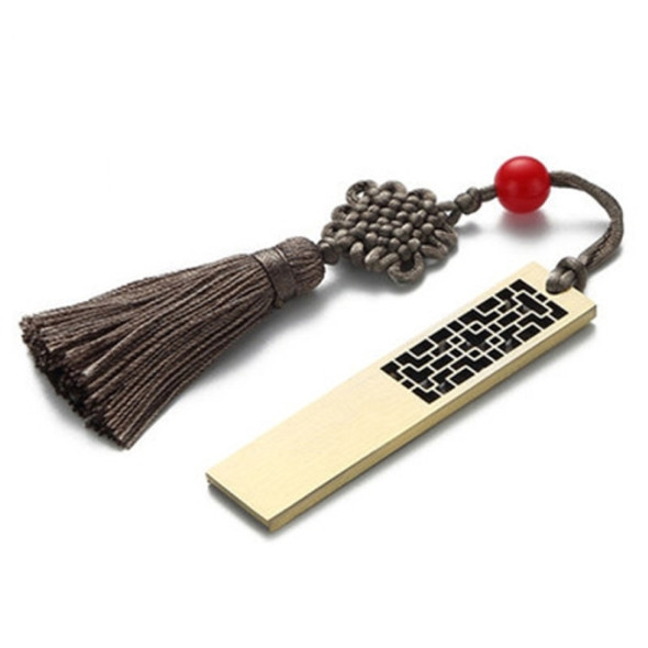 JM03 Metal Classical Style U-Disk Window Grilles USB 2.0 Flash Drive, Capacity: 32GB(Window Grilles)