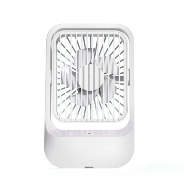 F34 Desktop USB Foldable Portable Fan(White)