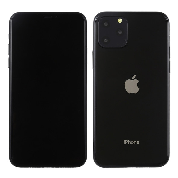 Black Screen Non-Working Fake Dummy Display Model for iPhone 11 Pro Max (Space Gray)