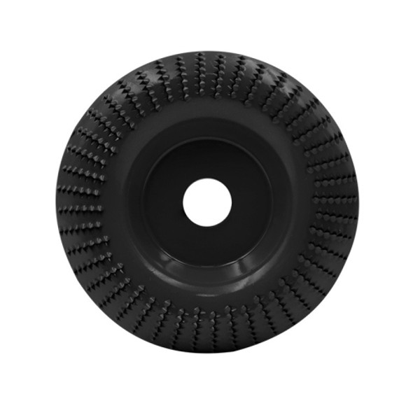 Woodworking Sanding Plastic Stab Discs Hard Round Grinding Wheels For Angle Grinders, Specification: 100mm Black Curved