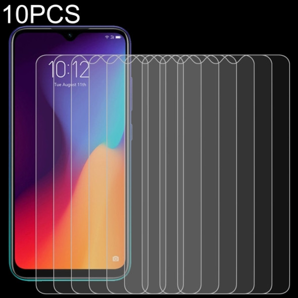 10 PCS 0.26mm 9H 2.5D Tempered Glass Film For Lenovo K10 Plus