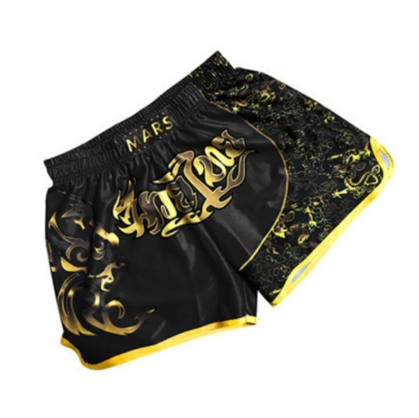 MARS Fighting/MMA/UFC Training Fitness Quick-Drying Pants Running Shorts, Size:L(29)