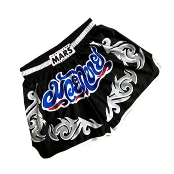 MARS Fighting/MMA/UFC Training Fitness Quick-Drying Pants Running Shorts, Size:XL(12)