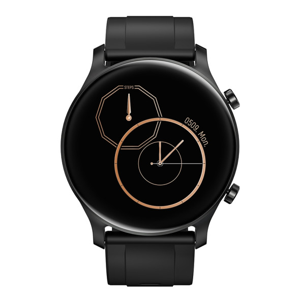 Original Xiaomi Haylou RS3 LS04 1.2 inch AMOLED HD Screen Bluetooth 5.0 5ATM Waterproof Smart Watch, Support Sleep Monitoring / Heart Rate Monitoring / GPS Positioning / NFC Payment(Black)