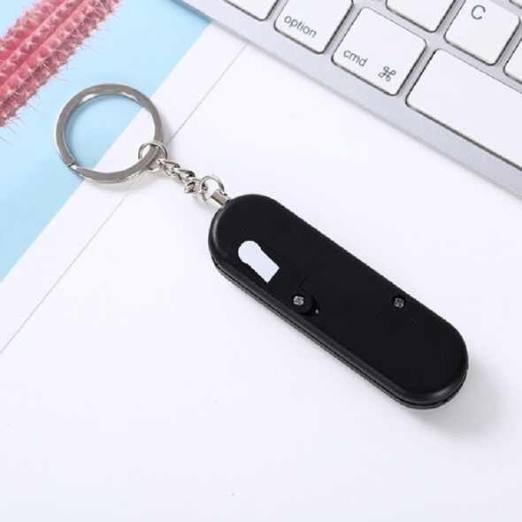 5 PCS 120dB Loud Volume Women Anti-Wolf Alarm Keychain, Random Color Delivery