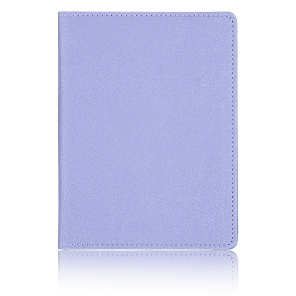2 PCS CPVC1007 Document Protection Sleeve Card Case Passport Travel Card Bag(Violet)