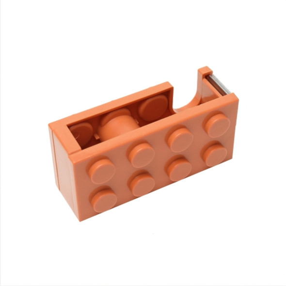 5 PCS TM21010 Block Tape Holder Tape Cutter(Orange)