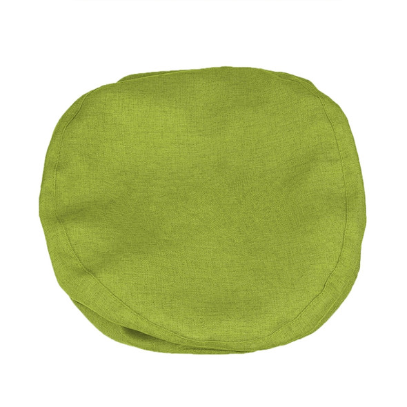 2 PCS Home Furniture Lazy Sofa Cover Pedal Cover, Size:30x20cm(Green)