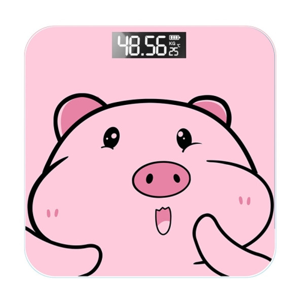 Mini Electronic Scale Home Weighing Scale Battery Stlye(Pig Peas)