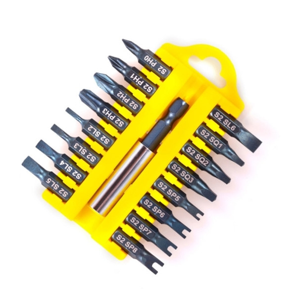 17 PCS / Set Multi-Function Electric Drill Screwdriver Bit(C )