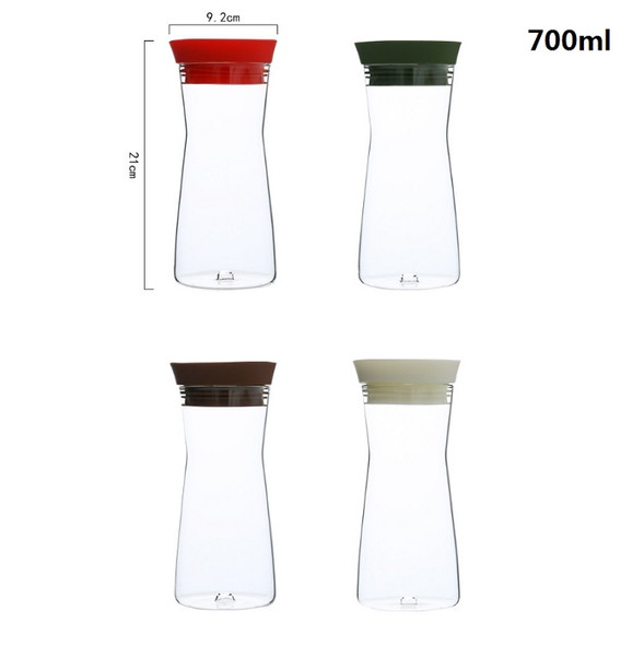 Glass Cup With Lid + Tea Strainer Sports Portable Juice Coffee Cup, Specification： Shark Cup (Green)