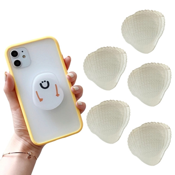 5 PCS Special-Shaped Cartoon Epoxy Retractable Mobile Phone Airbag Holder(M66 Shell)