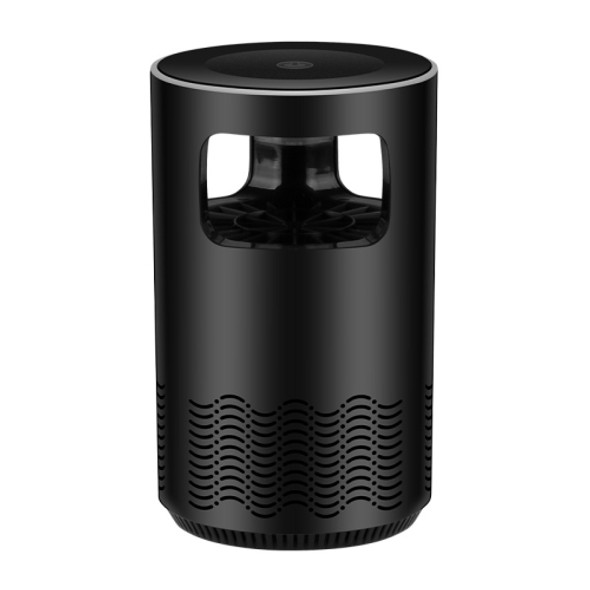 Household Mute Inhalation Photocatalyst USB Physical Mosquito Killer Small Q-Black(USB Direct)