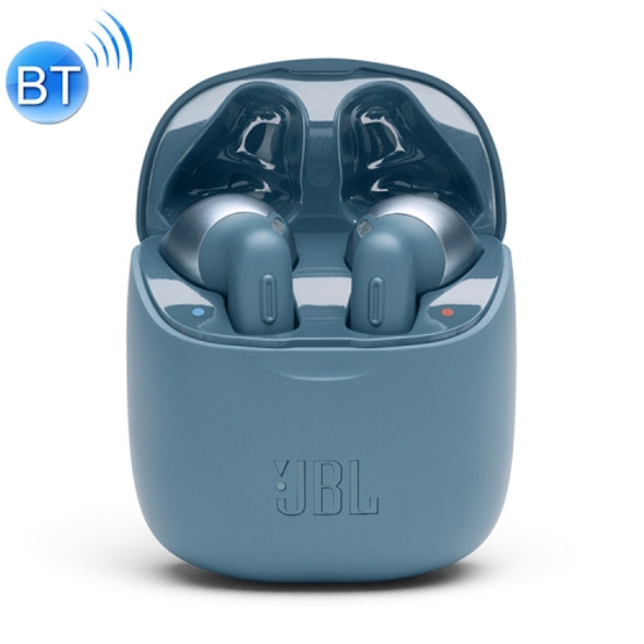 JBL T220 TWS Stereo Sport True Wireless Bluetooth Earphone(Blue)