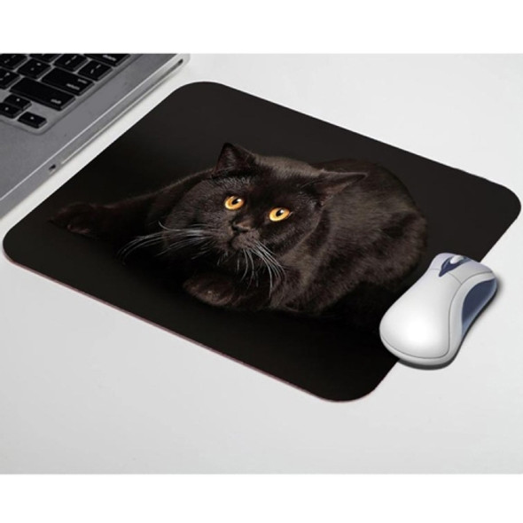 3 PCS Small Animal Pattern Rectangular Office Non-Slip Mouse Pad, Size: Not Overlocked 200 x 250mm(Pattern 4)