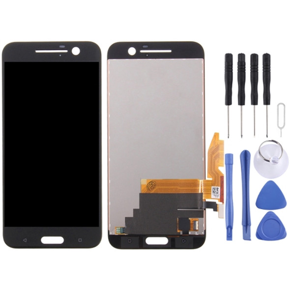 Original LCD Screen and Digitizer Full Assembly for HTC 10 / One M10 (Black)