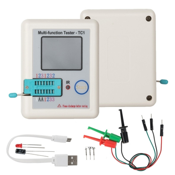 LCR-TC1 Full Colorful Screen Transistor Tester for Diode Triode Capacitor Resistor Test(LCR-TC1)