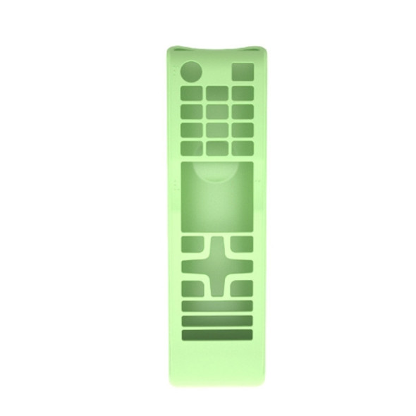 2 PCS Silicone Remote Control Protective Case For Sangsung BN59 AA59(Y6 Night Green)