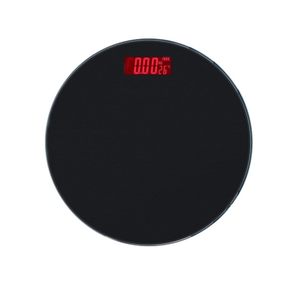 ZJ26 Weight Scale Home Smart Electronic Scale, Size: Battery(Black)