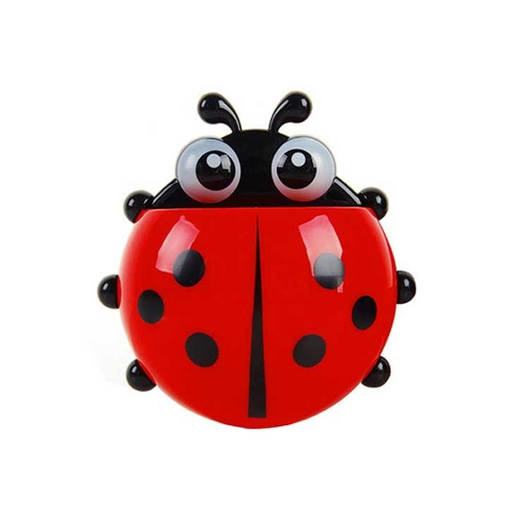 Ladybug Toothpaste, Toothbrush Holder