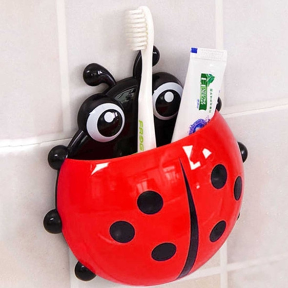 Ladybug Toothpaste, Toothbrush Holder