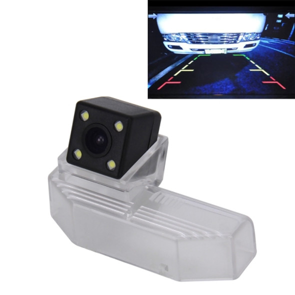 656×492 Effective Pixel Color HD Waterproof Night Vision Wide Angle Car Rear View Reverse Camera With 4 LED Lamps for 2009 Version Mazda6 Rui Yi/2008 Version Mazda RX-8