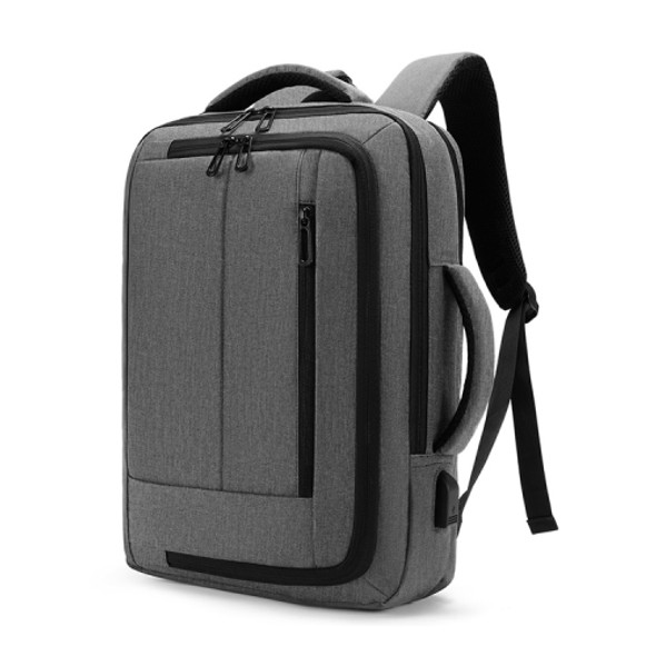 cxs-620 Multifunctional Oxford Laptop Bag Backpack (Grey)