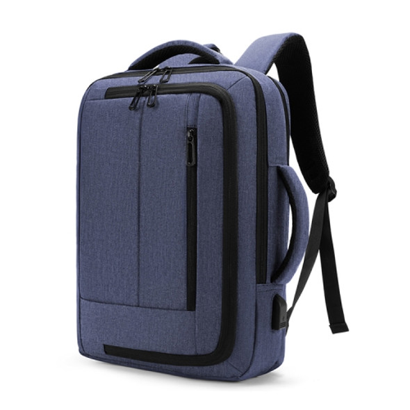 cxs-620 Multifunctional Oxford Laptop Bag Backpack (Blue)