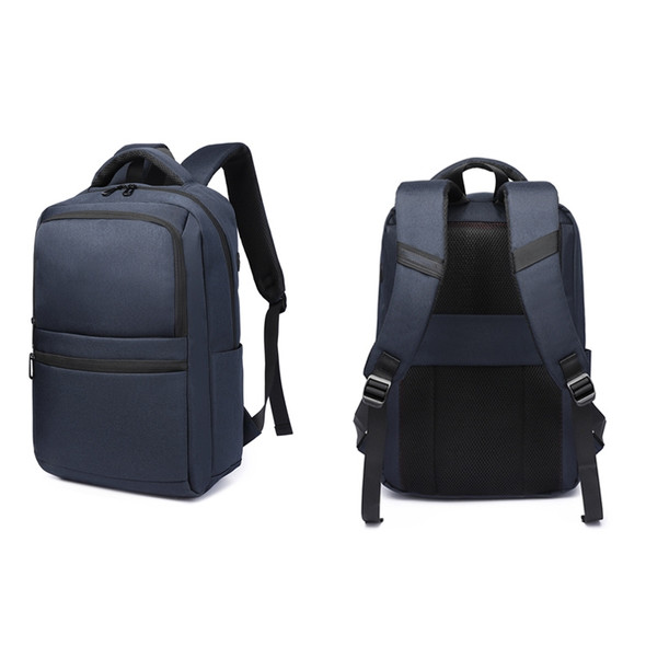 cxs-619 Multifunctional Oxford Laptop Bag Backpack (Dark Blue)