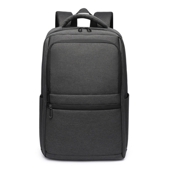 cxs-619 Multifunctional Oxford Laptop Bag Backpack (Dark Gray)